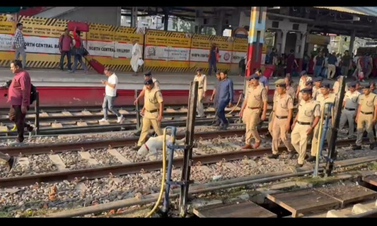 स्लग….रेलवे स्टेशनों पर हाई अलर्ट, हर गतिविधियों पर नजर रखने का निर्देश
