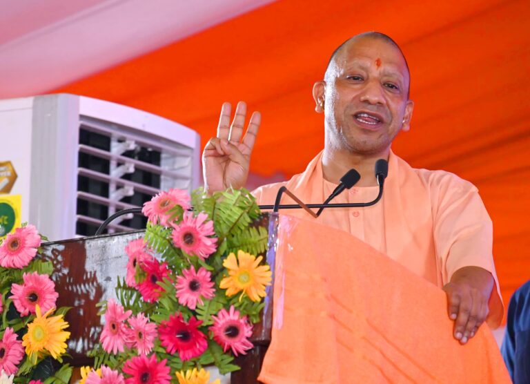 सुरक्षा के माहौल में ही विकास और समृद्धि संभव : मुख्यमंत्री
