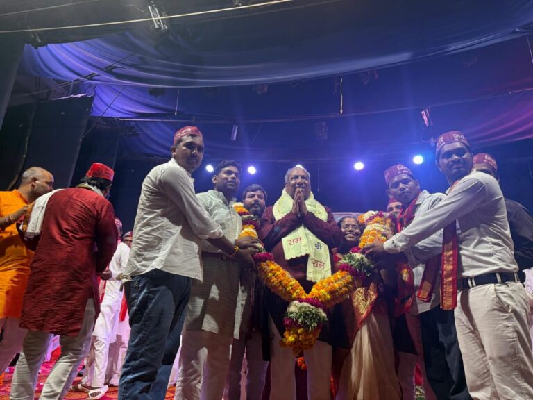 मत्स्य मंत्री डॉ. संजय कुमार निषाद का वाराणसी ,जनकल्याणकारी योजनाओं, सामाजिक न्याय की पैरवी और पंचायत चुनावों को लेकर बड़ी घोषणा