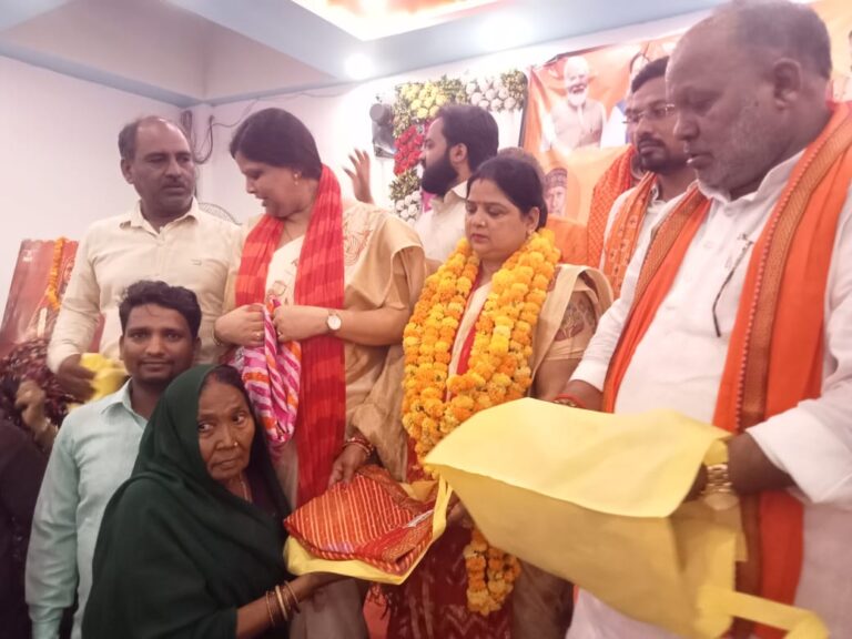 रानी अहिल्याबाई होल्कर एक कुशल न्याय प्रिय समाज सुधारक शासक थी- एमएलसी हंसराज विश्वकर्मा