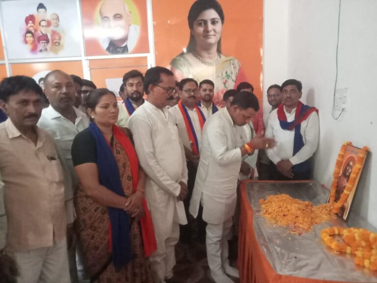 अपने शासनकाल में काशी विश्वनाथ जी व सोमनाथ मंदिर का नींव रखी थी महारानी अहिल्याबाई होलकर- विधायक डॉ सुनील पटेल