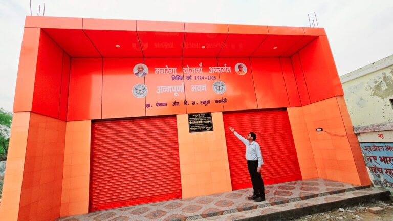 काशी में 37 अन्नपूर्णा भवनों का हो चुका निर्माण