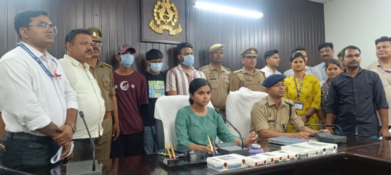आम-जनमानस को फर्जी गिरफ्तारी का भय दिखाते हुए डिजिटल हाउस अरेस्ट कर साइबर ठगी करने बाले तीन शातिर साइबर अपराधी गिरफ्तार