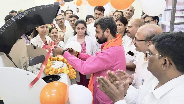 मंत्री डा. दयाशंकर मिश्र ने फार्मेसी भवन का किया भूमि पूजन