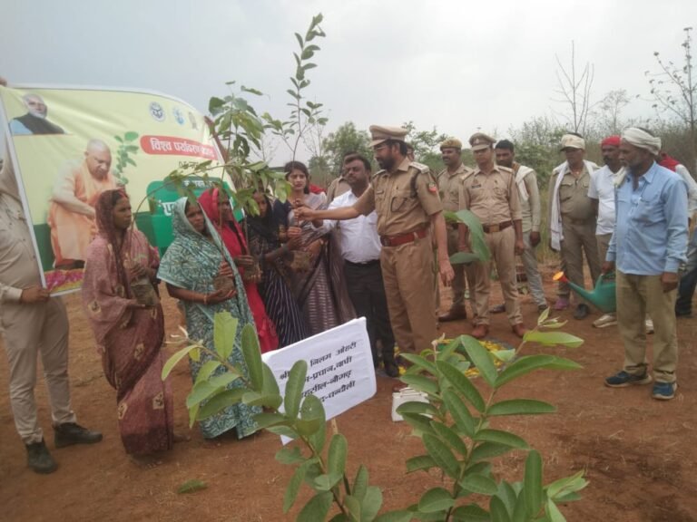 Chandauli News:हरित नौगढ़: विश्व पर्यावरण दिवस पर प्रकृति का उत्सव, उपजिलाधिकारी और ग्राम प्रधान ने लगाए पौधे