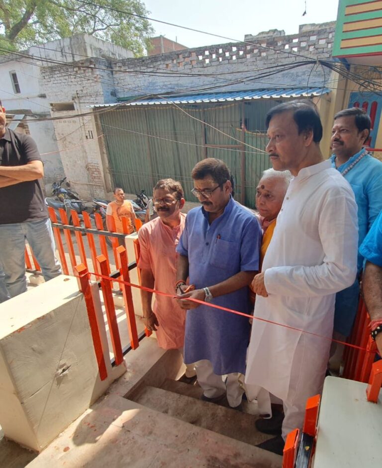प्रसिद्ध सांस्कृतिक स्थल नरसिंह चबूतरा का हुआ जीर्णोद्धार