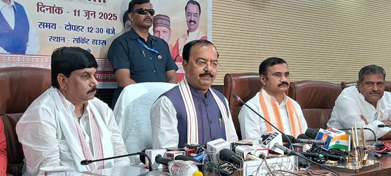 मोदी सरकार के 11 वर्ष पूर्ण होने पर डिप्टी सीएम केशव प्रसाद मौर्य ने गिनाई उपलब्धियां, विपक्ष पर साधा निशाना