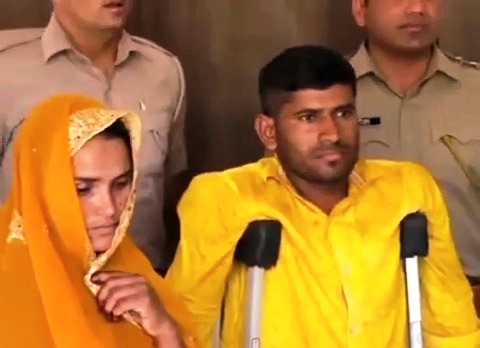 विकलांग प्रेमी के साथ मिलकर पत्नी ने अपने ही पति का गला काट कर की हत्या