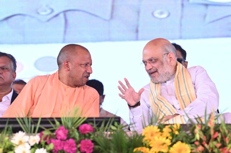 यूपी में परिवर्तनकारी युग लेकर आया योगी जी का शासनकाल : अमित शाह