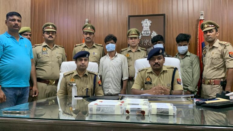 – वाराणसी में पुलिस ने मुठभेड़ के दौरान तीन अंतर्राज्यीय टप्पेबाज को किया गिरफ्तार।