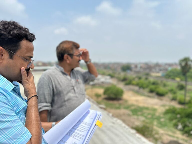 तीन माह में पूरा हो कज्ज़ाकपुरा ओवरब्रिज का निर्माण कार्य,फर्राटा भरेंगे वाहन-डॉ नीलकंठ तिवारी