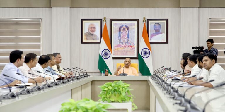 उत्तर प्रदेश बना खनन क्षेत्र में पारदर्शिता और तकनीक का मानक: मुख्यमंत्री योगी आदित्यनाथ