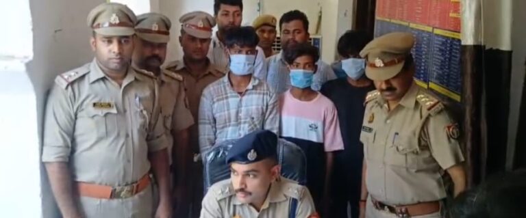 भेलूपुर पुलिस का ऑपरेशन चक्रव्यूह में फंसे  वाहन  चोर