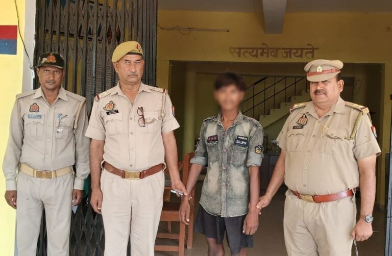 थाना रामगढ़ पुलिस द्वारा चोरी के अभियोग से सम्बन्धित 01 अभियुक्त गिरफ्तार, कब्जे से 01 अदद शिवलिंग व 01 अदद त्रिशूल बरामद —