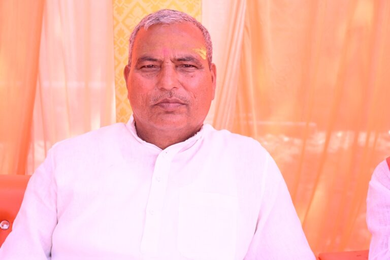 माता बदल तिवारी बने अपना दल (एस)  राष्ट्रीय उपाध्यक्ष