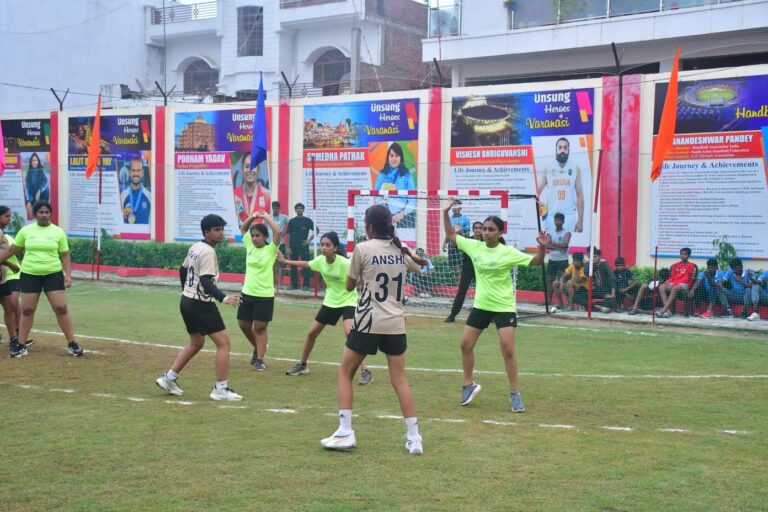 सीबीएसई ईस्ट ज़ोन हैंडबॉल चैंपियनशिप 2025-26 — दूसरे दिन के मुकाबले सफलतापूर्वक संपन्न