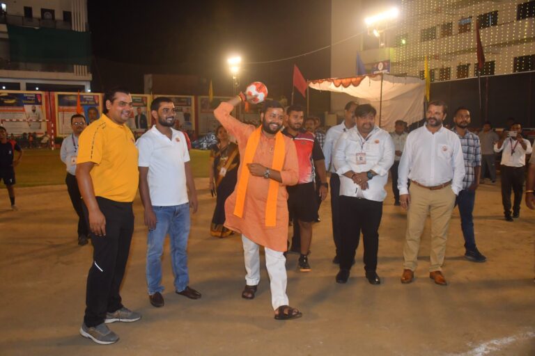 वाराणसी पब्लिक स्कूल, केराकतपुर के प्रांगण में सी. बी. एस. ई. ईस्टज़ोन हैंडबॉल चैंपियनशिप 2025 का ज़बरदस्त आगाज़