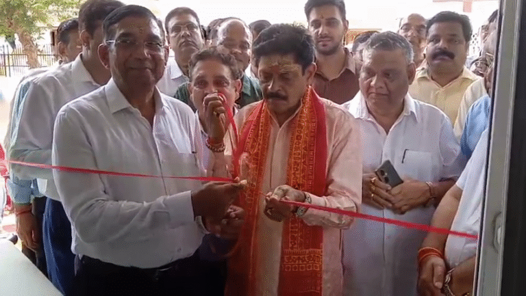 संत नारायण पुनर्वास संस्थान का हुआ भव्य  उद्घाटन