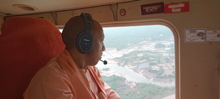 यूपी के 21 जनपद बाढ़ से प्रभावित, सभी में तेजी से चल रहे राहत-बचाव कार्यः मुख्यमंत्री