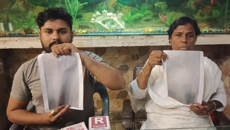 त्रिवेणी गुप्ता ने लगाई पुलिस आयुक्त से गुहार।दबंगो पर लगाया जमीन कब्जा करने का आरोप।