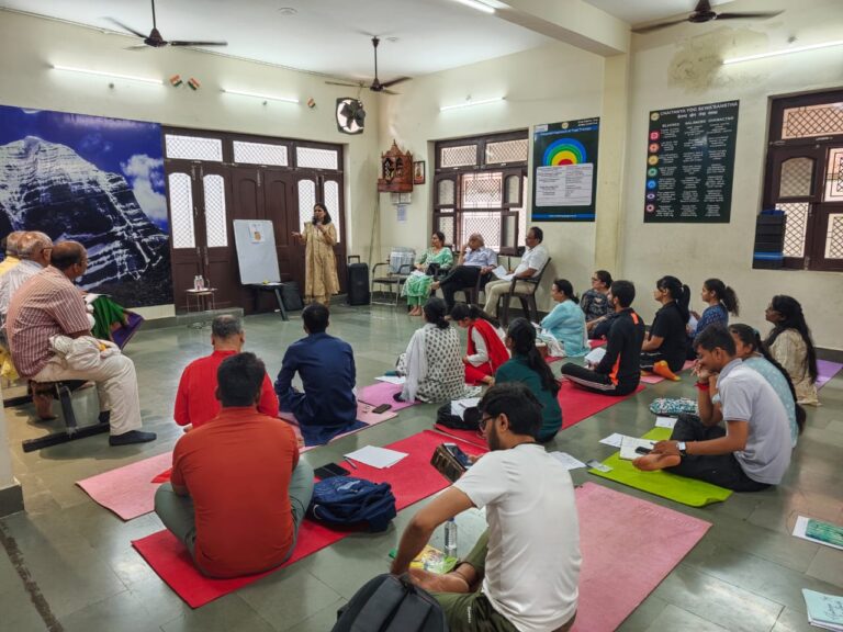 गट डाइट पर जागरूकता वर्कशॉप संपन्न