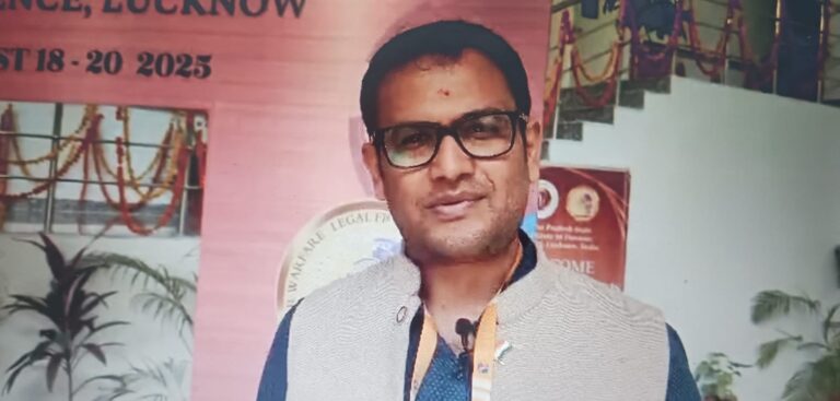 उत्तर प्रदेश की प्रगति में अग्रणी भूमिका निभा रहा ‘लॉ विद लैब्स’ का विजन