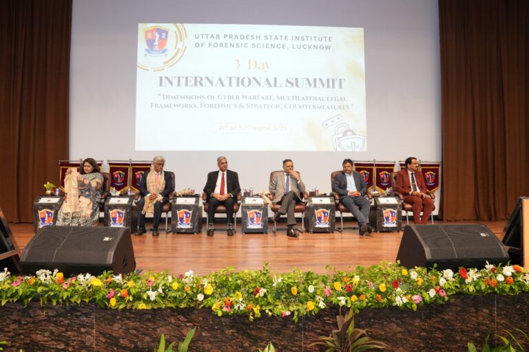 UPSIFS का तीन दिवसीय अंतराष्ट्रीय शिखर सम्मलेन सकुशल संपन्न