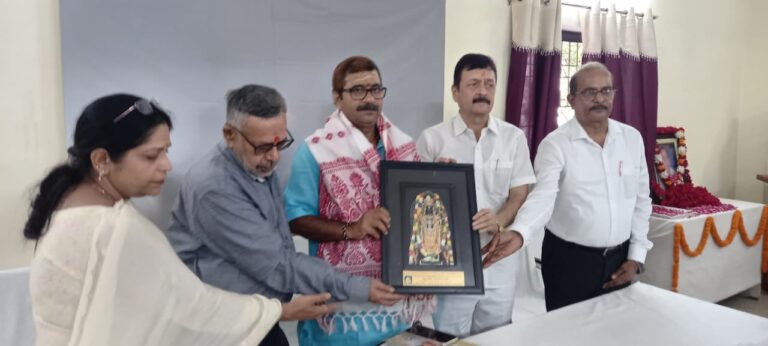 सबको मिले समान अवसर, यही वास्तविक सामाजिक न्याय – डॉ. नीलकण्ठ तिवारी