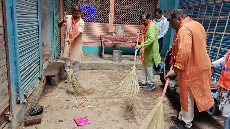 75 दिवसीय वार्ड प्रवास के चालीस दिन पूरे