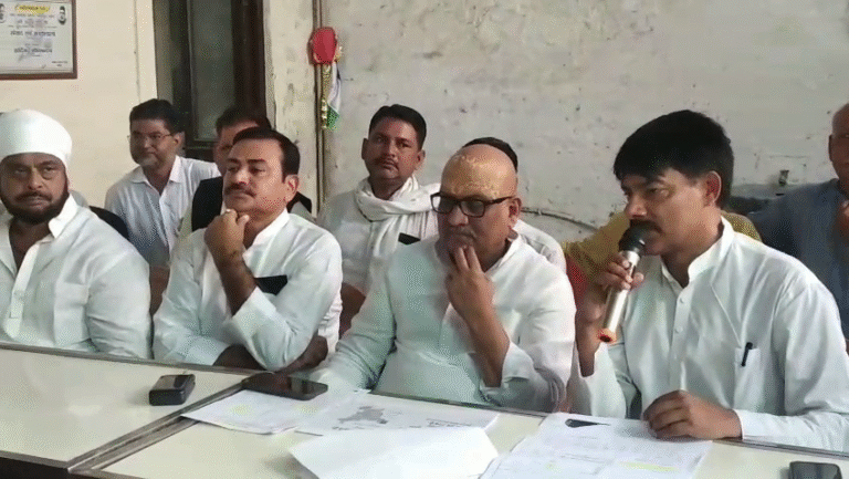 मोदी जी काशी से जीते नहीं, जिताए गए हैं वोट चोरी – बेईमानी करके – अजय राय (प्रदेश अध्यक्ष, उत्तर प्रदेश कांग्रेस कमेटी)