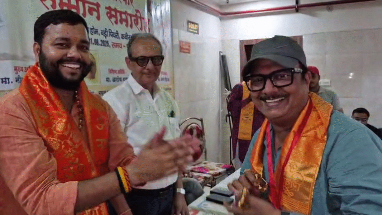 40 वे नेत्रदाता सम्मान समारोह में सम्मानित किए गए योगदानकर्ता