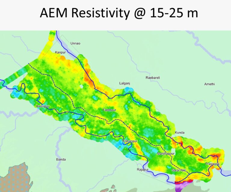 नमामि गंगे मिशन: प्रयागराज में एक्वीफर मैपिंग प्रबंधन से नदियों को मिलेगा नया जीवन