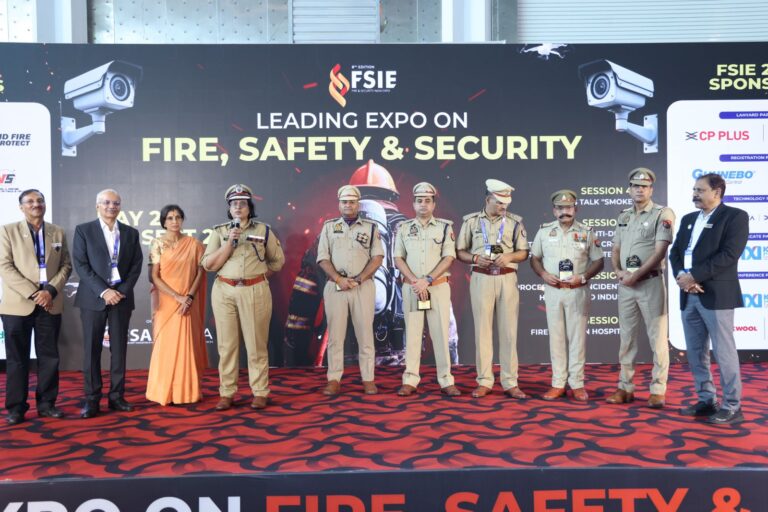 उत्तर प्रदेश अग्निशमन विभाग को मिला FSAI का सर्वोच्च सम्मान