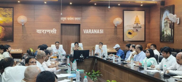 शहर के 18 पर्यटन स्थलों को ग्लोबल डेस्टीनेशन के रूप में विकसित करने के दृष्टिगत समीक्षा बैठक आहूत