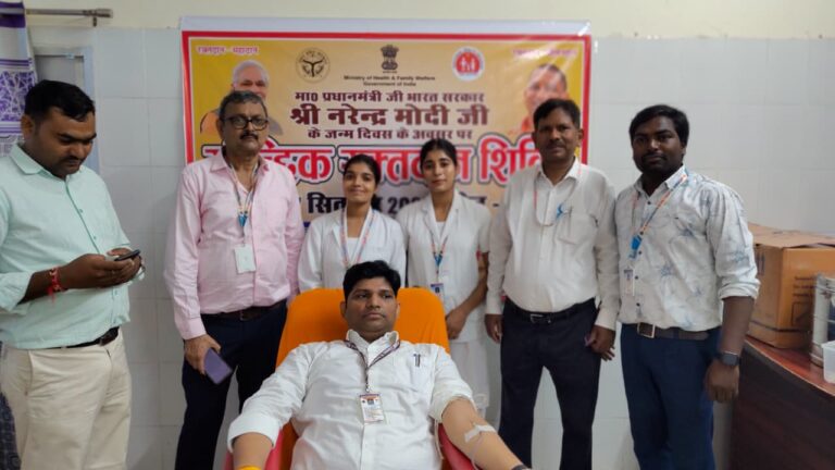 स्वस्थ नारी सशक्त परिवार एवं राष्ट्रीय पोषण अभियान का जनपद में हुआ आगाज