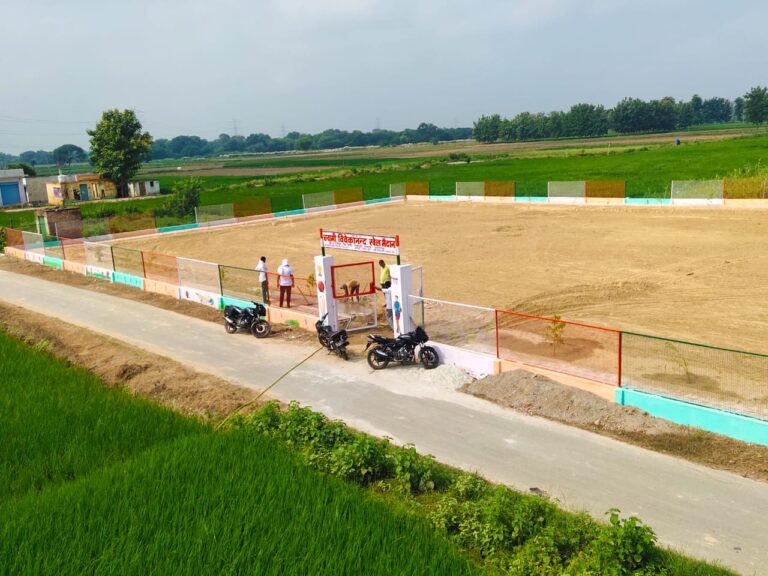 वाराणसी के 433 ग्राम पंचायतों में खेल के मैदान, 104 गांव में ओपन जिम का हुआ निर्माण