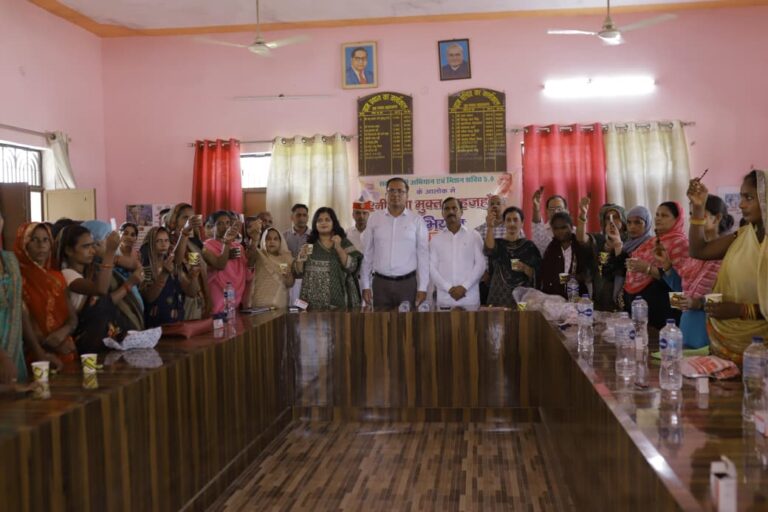 मिशन शक्ति 5.0 : शाहजहाँपुर में एनीमिया के खिलाफ ऐतिहासिक जनअभियान