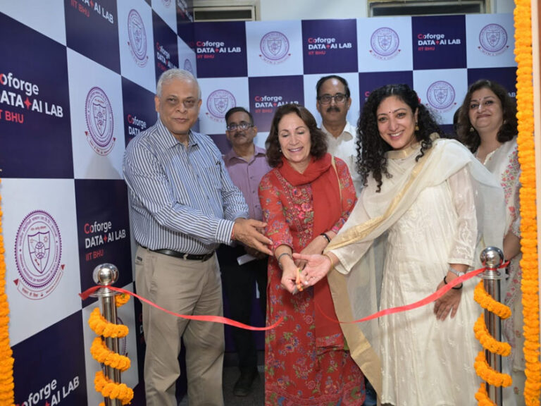 Coforge ने IIT BHU में डेटा और एआई लैब का उद्घाटन किया, बड़े पैमाने पर सामाजिक प्रभाव के लिए एआई का उपयोग करने की दिशा में एक पहल