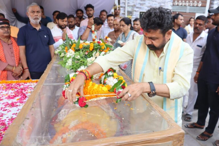 शास्त्रीय संगीत के पुरोधा को दी श्रद्धांजलि