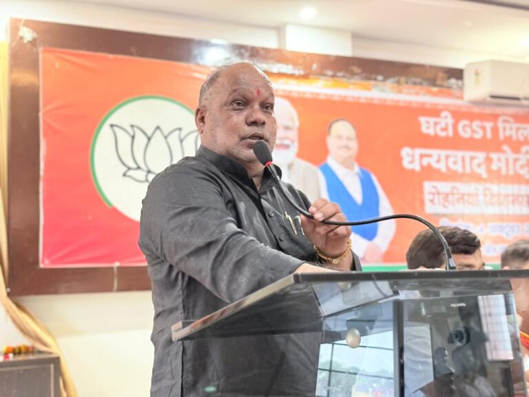 GST 2.0 से आम आदमी को मिलेगी राहत – हंसराज विश्वकर्मा