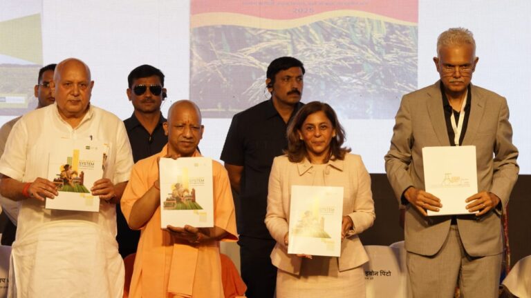 देश के खाद्यान्न उत्पादन में अकेले उत्तर प्रदेश का 21 फीसदी योगदान-योगी आदित्यनाथ