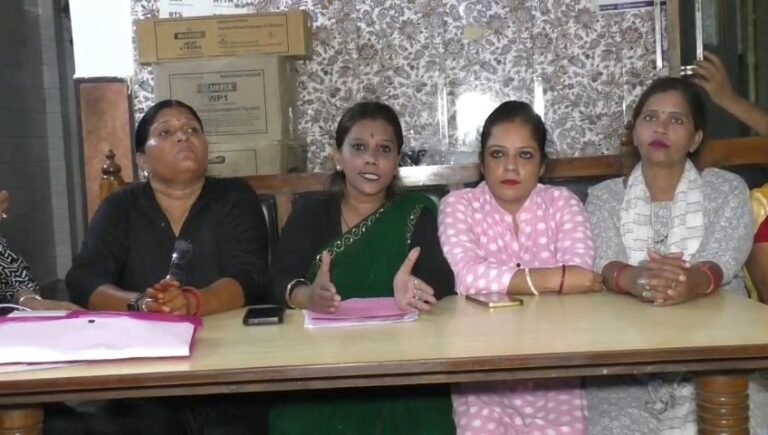 समाजसेविका  चांदनी  ने सुनीता सोनी पर लगाया  गंभीर  आरोप , पीड़ितों को किया मिडिया के सामने
