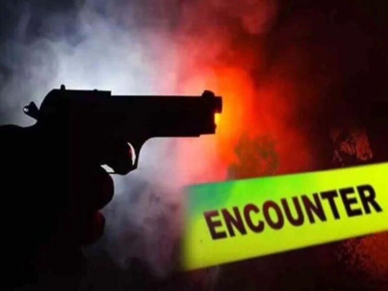 1 लाख का इनामी ढेर शामली में पुलिस और बदमाशों के बीच हुई मुठभेड़