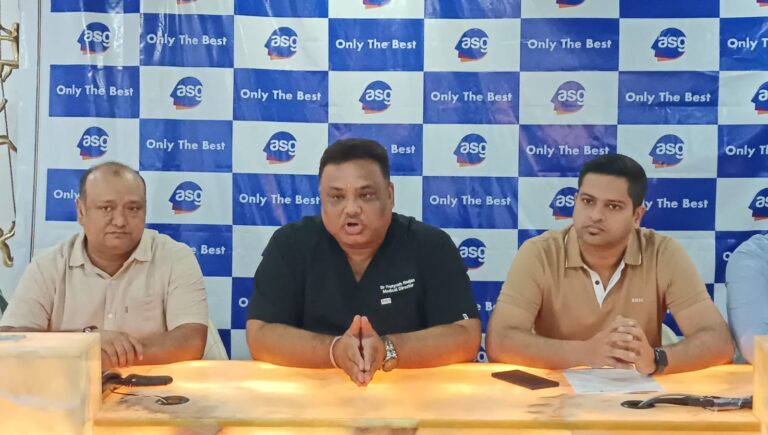 एएसजी  चक्षु धाम आई हॉस्पिटल ने दिवाली पहल शुरु की।