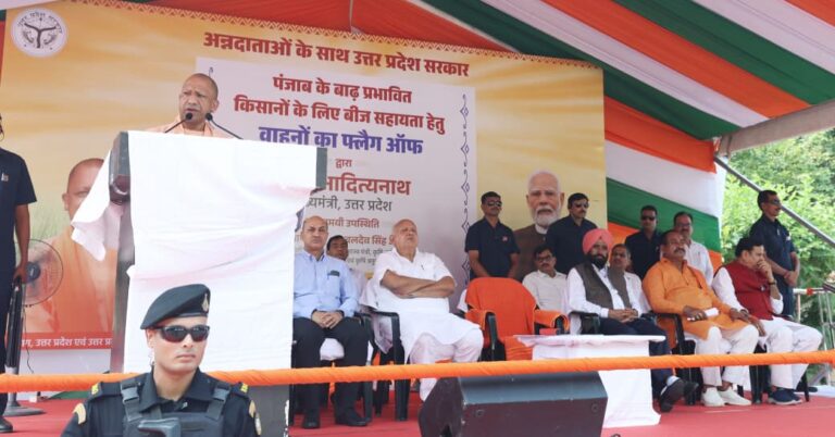 आपदा में हर अन्नदाता किसान के साथ खड़ी है प्रदेश सरकारः सीएम योगी