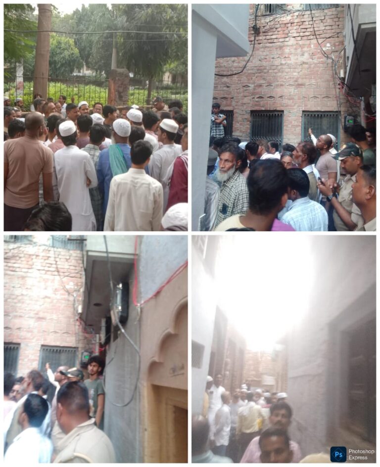 विधुत विभाग द्वारा स्मार्ट मीटर लगाने उपरांत क्षेत्रीय लोगो का विरोध