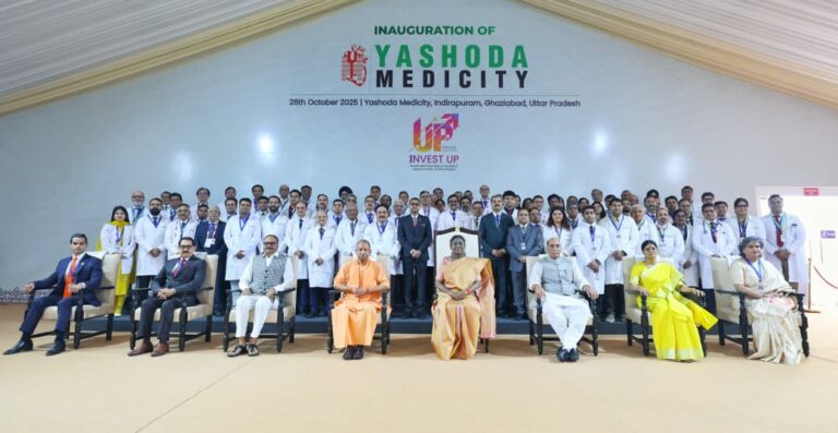 स्वास्थ्य सेवा राष्ट्र निर्माण का अभिन्न अंग : राष्ट्रपति