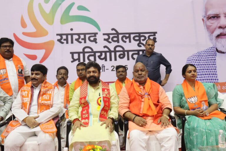 सांसद खेलकूद प्रतियोगिता काशी- 2025″ का जनपद के विभिन्न खेल मैदानो पर किया जा रहा आयोजन