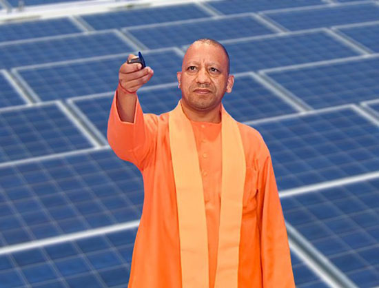 योगी सरकार की सौर क्रांति, गांव-गांव पहुंची रोशनी, बदल गई ऊर्जा की तस्वीर
