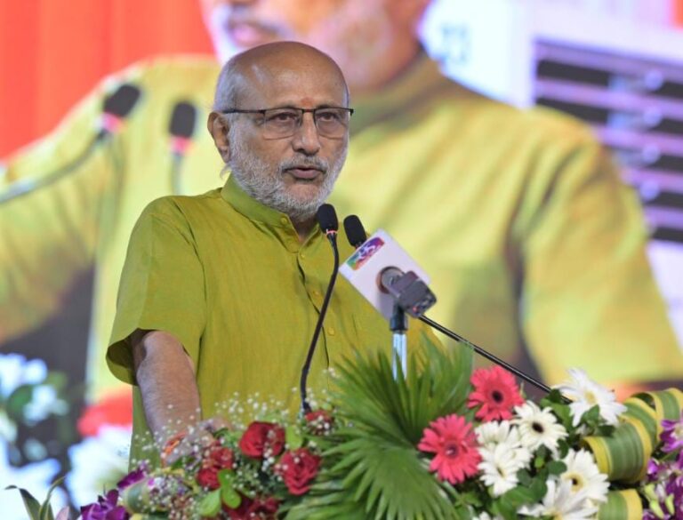 धर्म को थोड़े समय के लिए संकट हो सकता है, लेकिन वह स्थायी नहीं- उप राष्ट्रपति